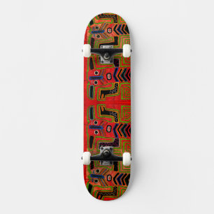 Skateboard Planche à roulettes Tribal Kuna Spirits