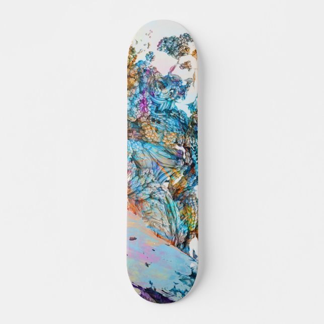 Skateboard planche à roulettes trippy (Devant)