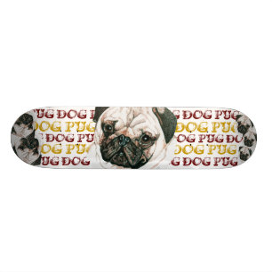 Skateboard Planche à roulettes URBAINE de style de CHIEN de