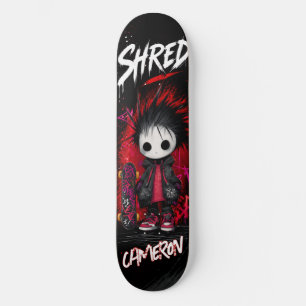 Skateboard Planche à roulettes urbaine personnalisée graffiti