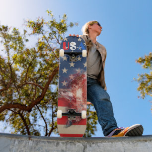 Skateboard Planche à roulettes USA