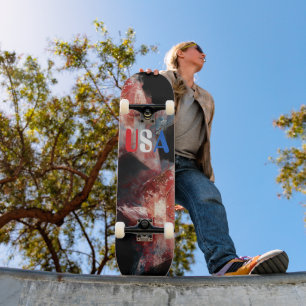 Skateboard Planche à roulettes USA