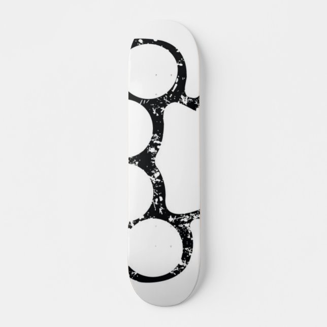 Skateboard Planche à roulettes v1 d'articulation en laiton de (Devant)