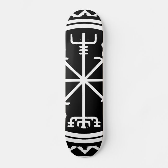Skateboard Planche à roulettes Végétal Nautique (Recto)