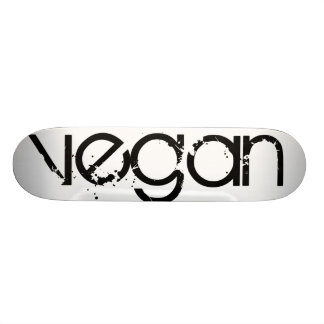 Skateboard Planche à roulettes végétalienne puissante
