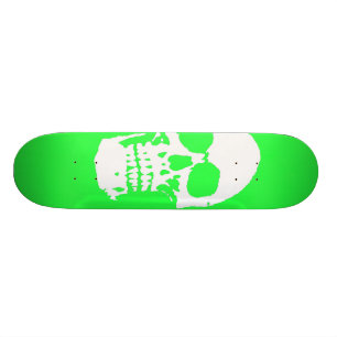 Skateboard Planche à roulettes verte d'enfer