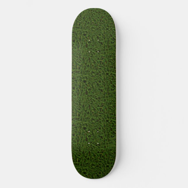 Skateboard Planche à roulettes verte fraîche (Recto)