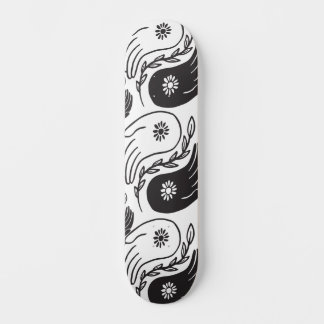 Skateboard Planche à roulettes yin yang