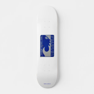 Skateboard planche à roulettes - zone de tsunami