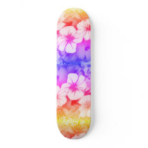 planche à skate conçue par les Hawaïens