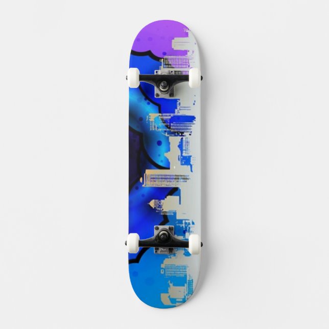 Skateboard Planche à skis Rainbow urbaine (Recto)
