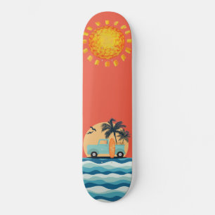Skateboard Planche à voile