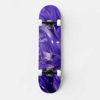 Skateboard Planche Abstraite violette