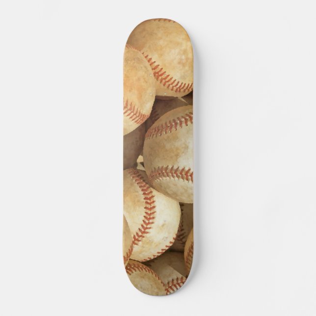 Skateboard Planche de baseball (Recto)