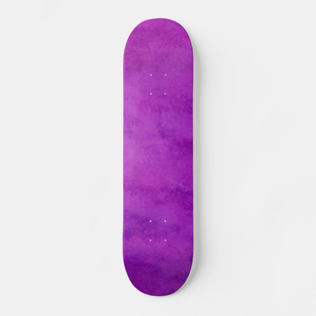 Skateboard Planche de Electra purple (Recto)