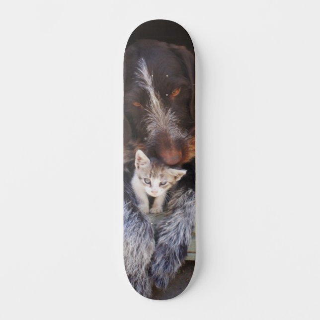 Skateboard Planche de patinage Best Buds (Recto)