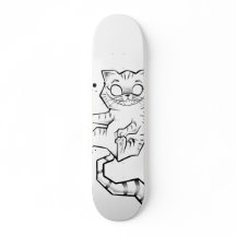 Planche de patinage conversation du Cheshire Alice