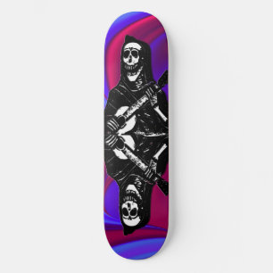 Skateboard Planche de patinage en violet