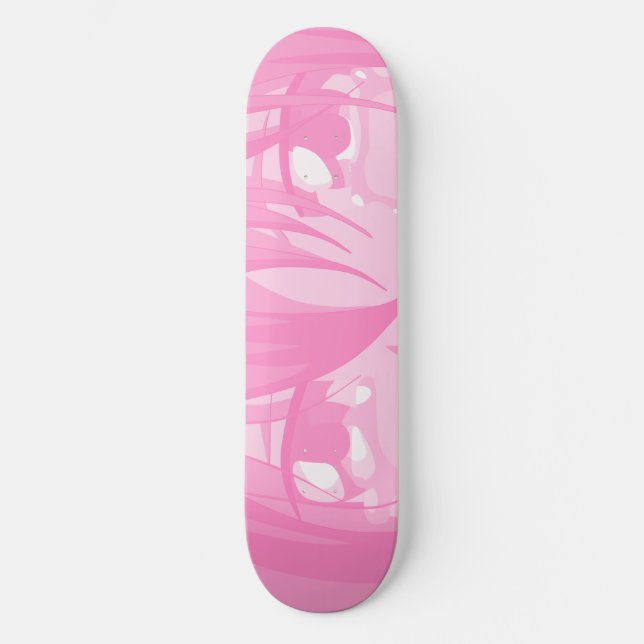 Skateboard Planche De Patinage Triste Anime Eyes (Recto)