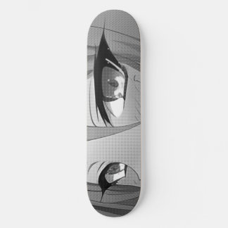 Skateboard Planche De Patinage Triste Anime Eyes
