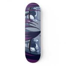 Planche De Patinage Triste Anime Eyes