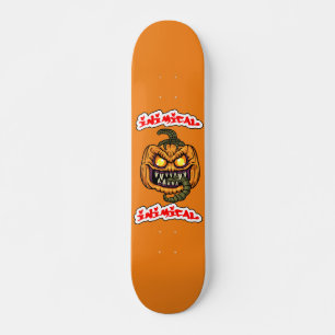 Skateboard Planche de planche à roulettes d'Halloween