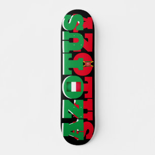 Skateboard Planche de skate-forme AZOTUS ITALIAN 7 3/4"