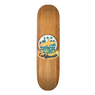 Skateboard Planche de surf de la Californie