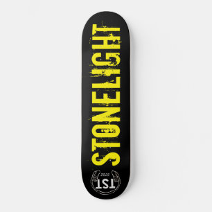 SKATEBOARD PLANCHE EN PIERRE