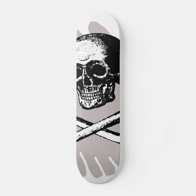Skateboard Planche morte (Recto)