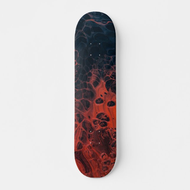Skateboard planche une roulette magma (Devant)