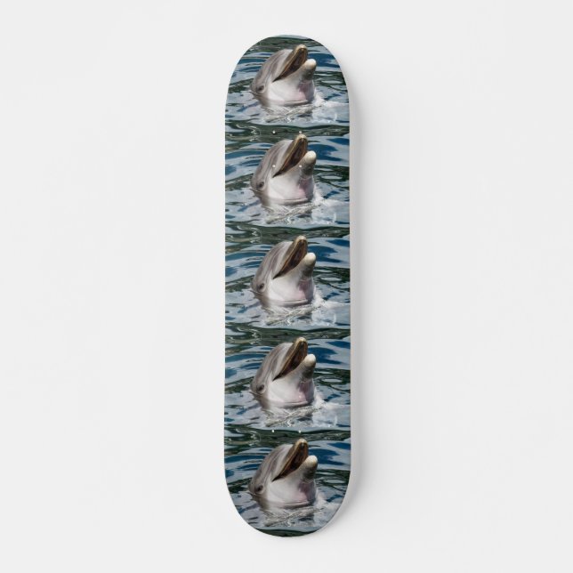 SKATEBOARD PLANCHER DOLPHIN SMILE (Devant)