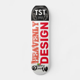 SKATEBOARD PLANCHER OFFICIEL DE CONCEPTION LOURDE