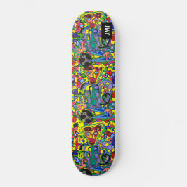 SKATEBOARD PLANCHERS DE SKATEBOARDS SCRIBZ KIDZ / PLANCHERS D