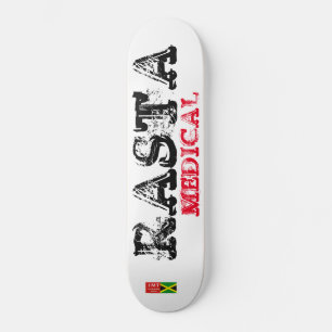 SKATEBOARD PLANCHERS MÉDICALES RASTA