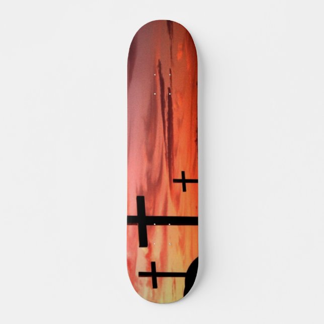 Skateboard Planches à roulettes (Devant)