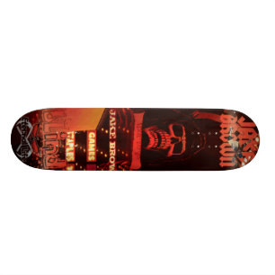 Skateboard planches à roulettes aveugles - brun de jake