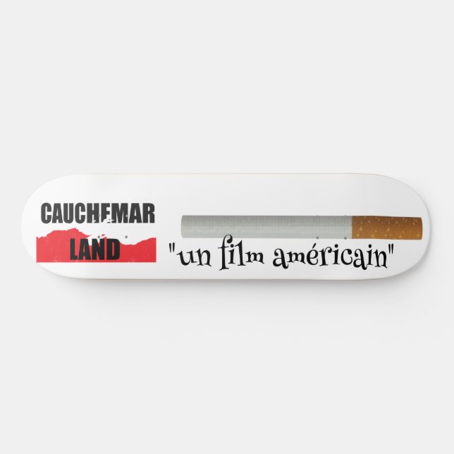 Skateboard planches à roulettes cauchemar land "un film améri (Horz)