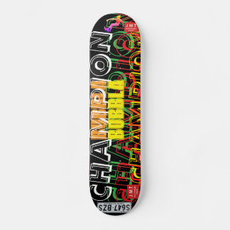 SKATEBOARD PLANCHES À ROULETTES CHAMPION BUBBLA PRO