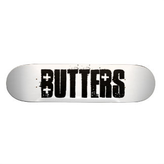 Skateboard planches à roulettes de beurres