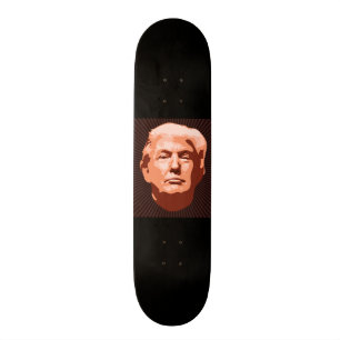 SKATEBOARD PLANCHES À ROULETTES DE DONALD TRUMP