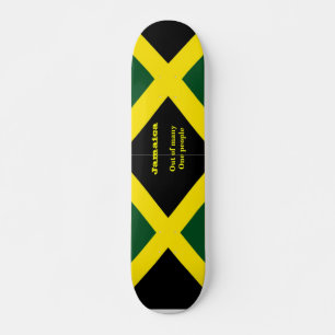 Skateboard Planches à roulettes de drapeau de la Jamaïque