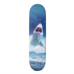 SKATEBOARD PLANCHES À ROULETTES DE FILM DE REQUIN
