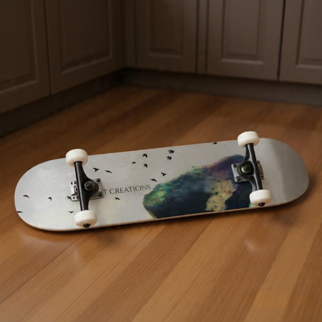 Skateboard Planches à roulettes Flights Through Storms (Créateur téléchargé)