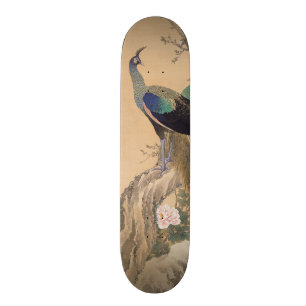 Skateboard Planches à roulettes japonaises d'art
