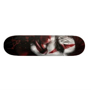 Skateboard Planches à roulettes mauvaises de clown