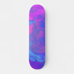 Skateboard Planches à roulettes pourpres de brouillard de