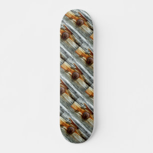 Skateboard planches de bois flotté rouillé Thunder_Cove