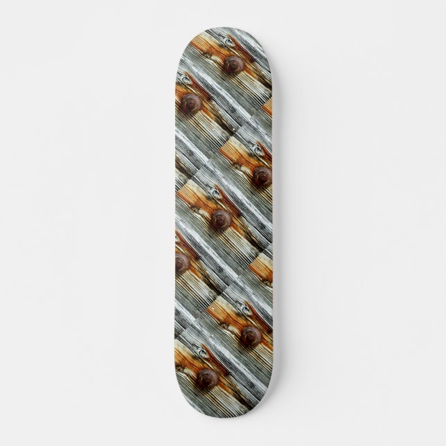 Skateboard planches de bois flotté rouillé Thunder_Cove (Devant)