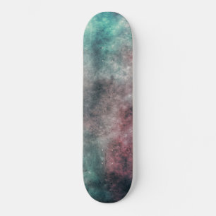 Skateboard Planches turquoise et rose
